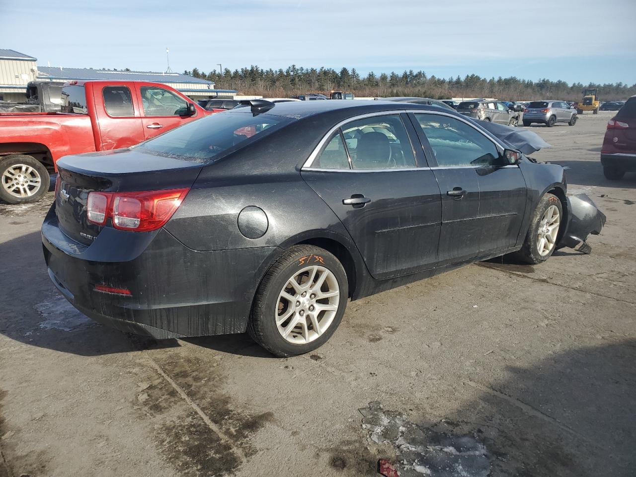 2015 Chevrolet Malibu VIN 1G11C5SL2FF313095 Copart auction photo, front end damage thumbnail 3
