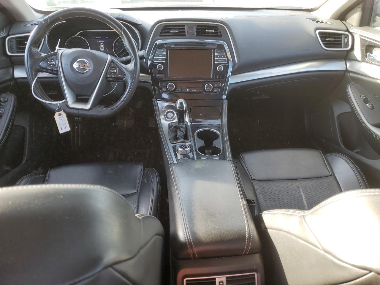 2020 Nissan Maxima VIN 1N4AA6CV5LC375595 Copart auction photo, side damage thumbnail 8