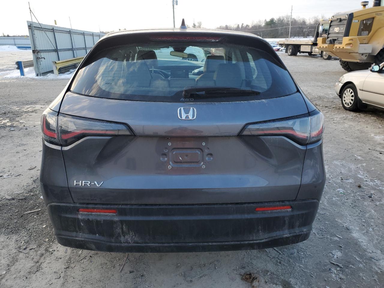 2023 Honda HR-V VIN 3CZRZ2H36PM745991 Copart auction photo, front end damage thumbnail 6