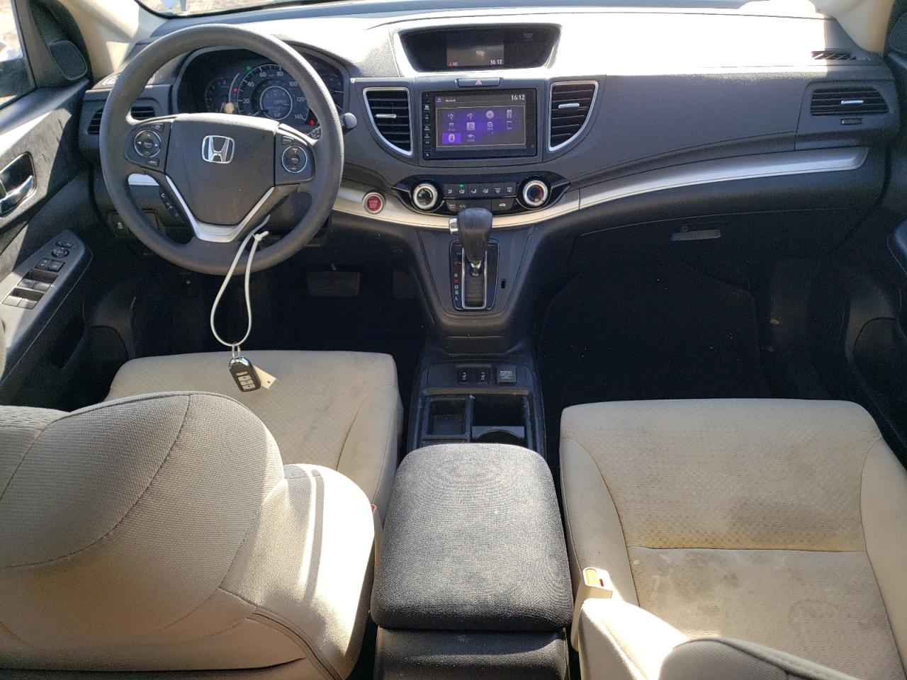 2016 Honda CR-V VIN 5J6RM4H59GL065466 Copart auction photo, rear end / front end damage thumbnail 8