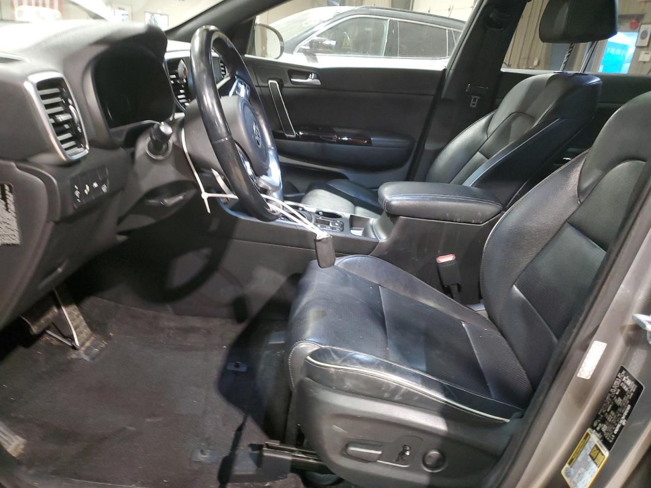 2021 KIA Sportage VIN KNDPRCA67M7891569 Copart auction photo, rear end damage thumbnail 7