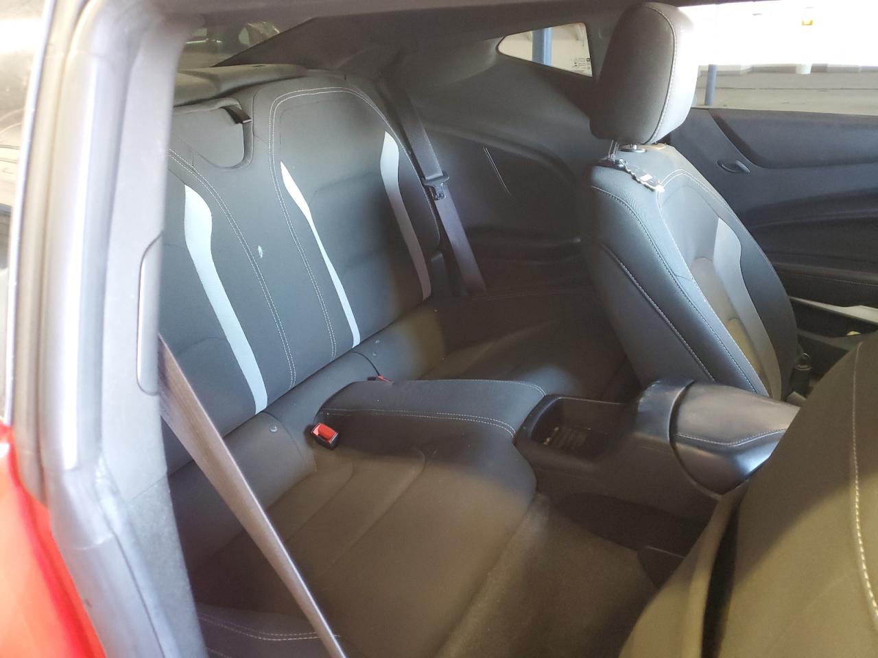 2018 Chevrolet Camaro VIN 1G1FB1RX2J0107491 Copart auction photo, front end / undercarriage damage thumbnail 10