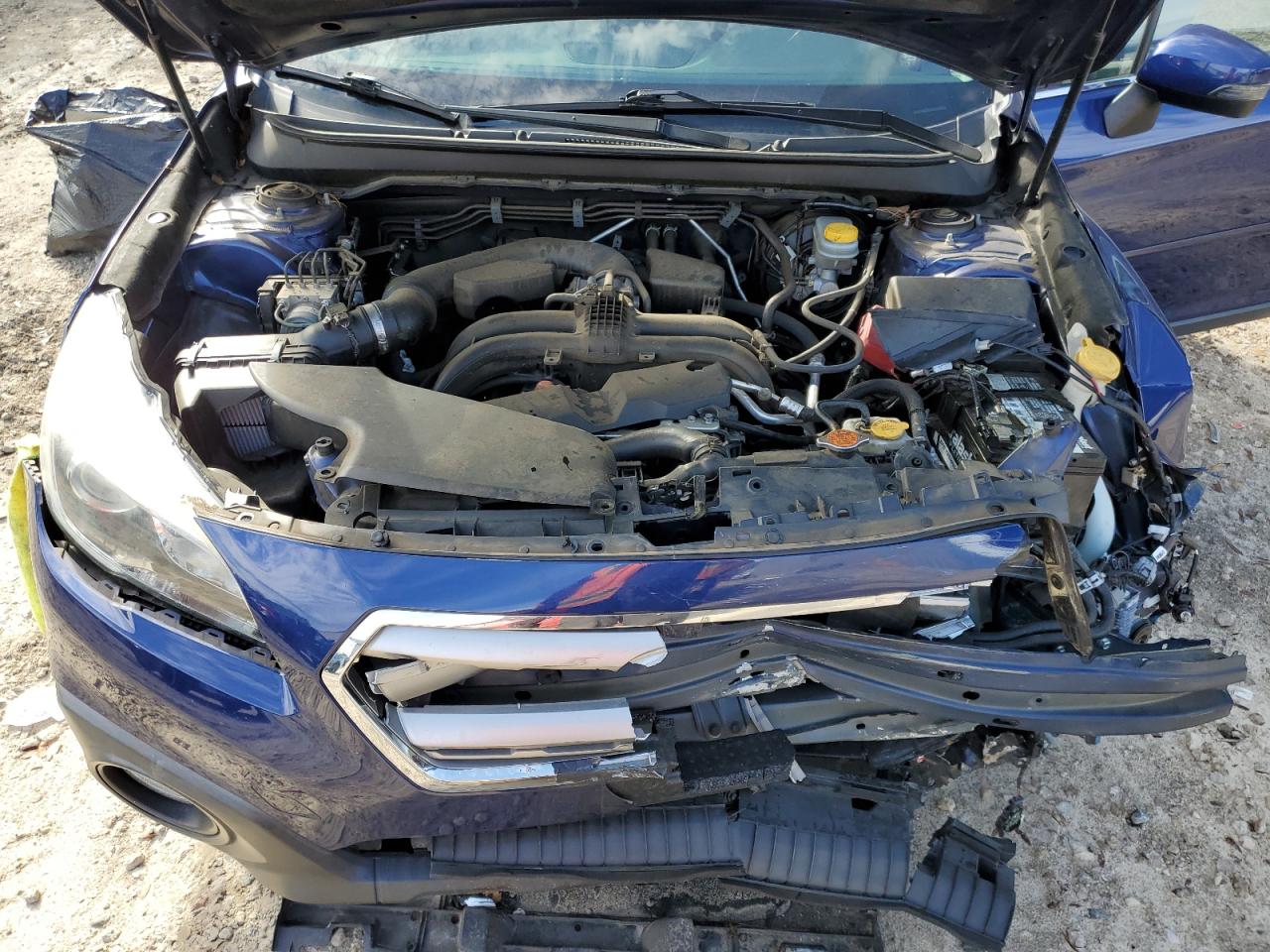 2015 Subaru Outback VIN 4S4BSAHC9F3311873 Copart auction photo, front end damage thumbnail 11