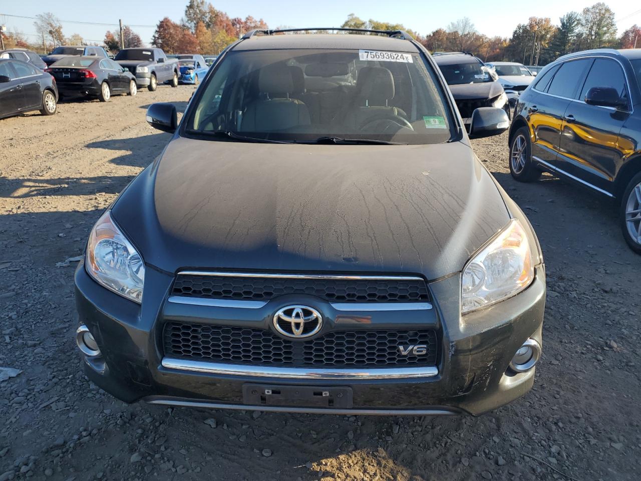 2012 Toyota RAV 4 VIN 2T3DK4DV5CW084941 Copart auction photo, front end damage thumbnail 5