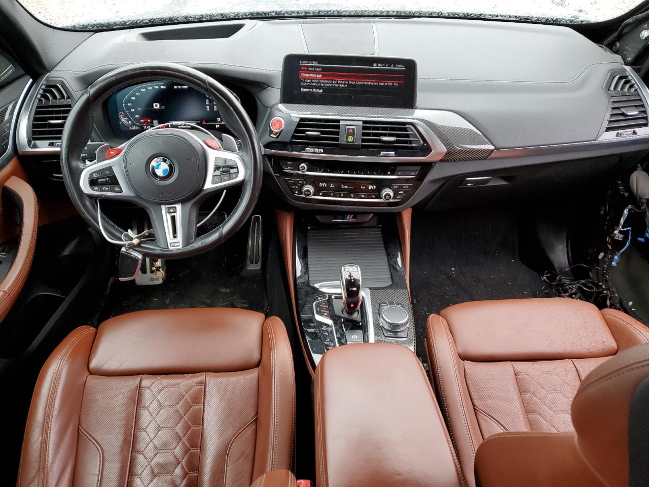 2021 BMW X3 VIN 5YMTS0C03M9F04458 Copart auction photo, side damage thumbnail 8