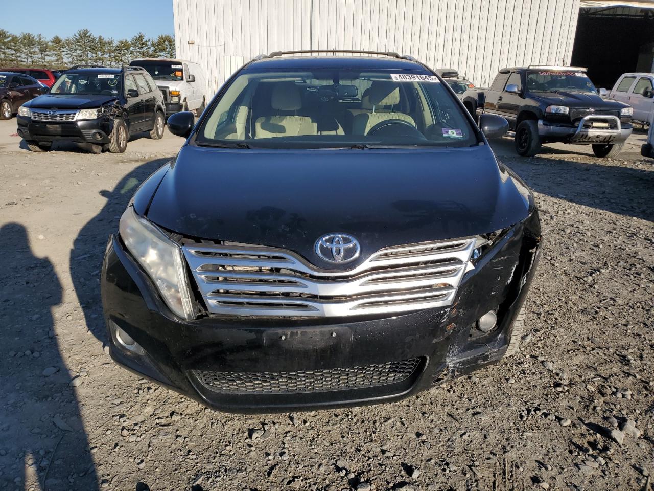 2011 Toyota Venza VIN 4T3BA3BB5BU027957 Copart auction photo, front end / minor dent/scratches damage thumbnail 5