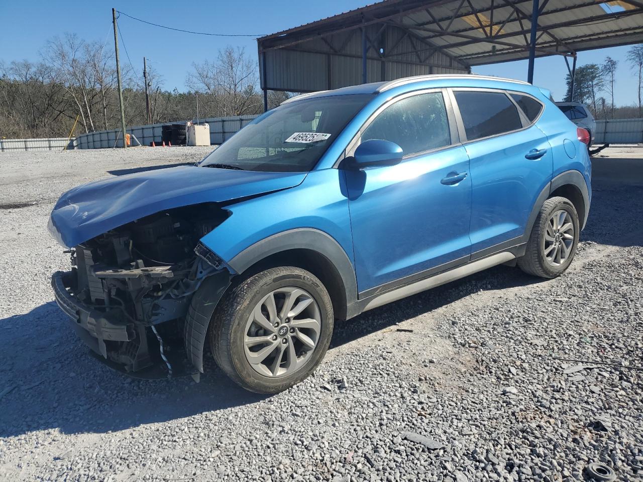 2018 Hyundai Tucson VIN KM8J3CA43JU739724