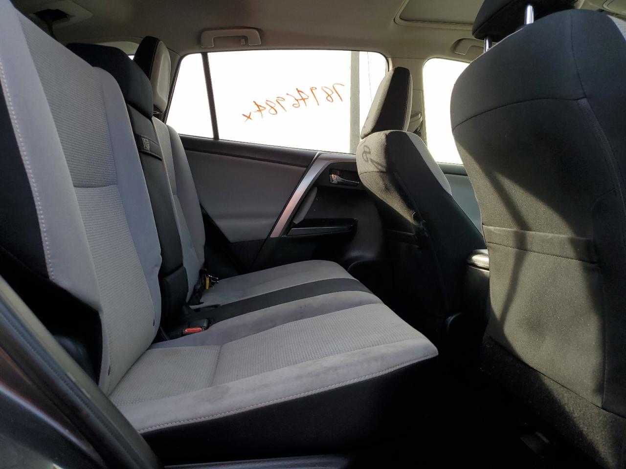 2016 Toyota RAV 4 VIN JTMRJREV9GD006539 Copart auction photo, all over / front end damage thumbnail 11