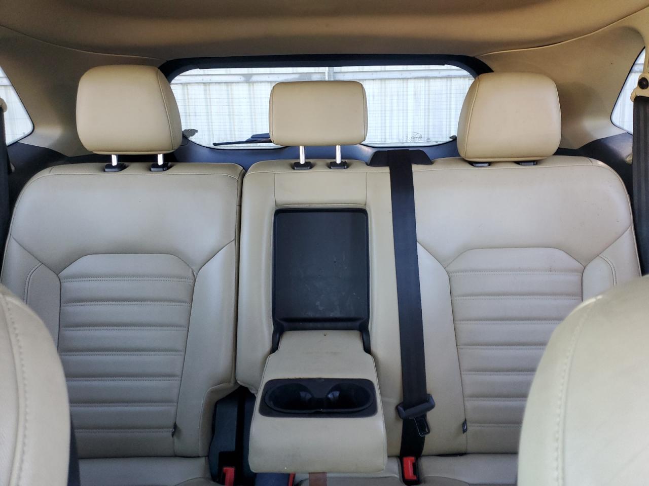 2015 Ford Edge VIN 2FMTK3J97FBC02259 Copart auction photo, rear end damage thumbnail 10