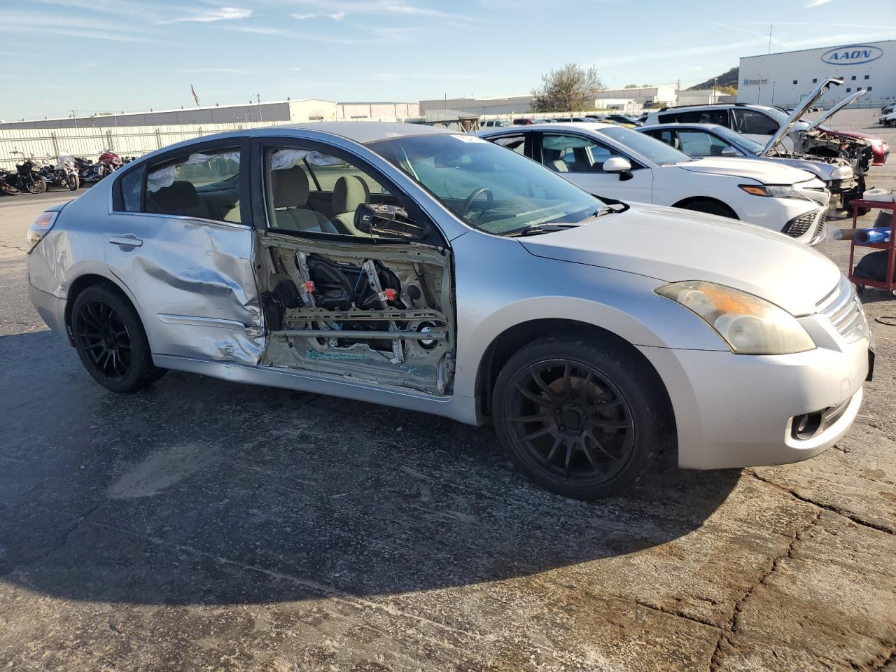 2009 Nissan Altima VIN 1N4AL21E09N481374 Copart auction photo, all over / minor dent/scratches damage thumbnail 4