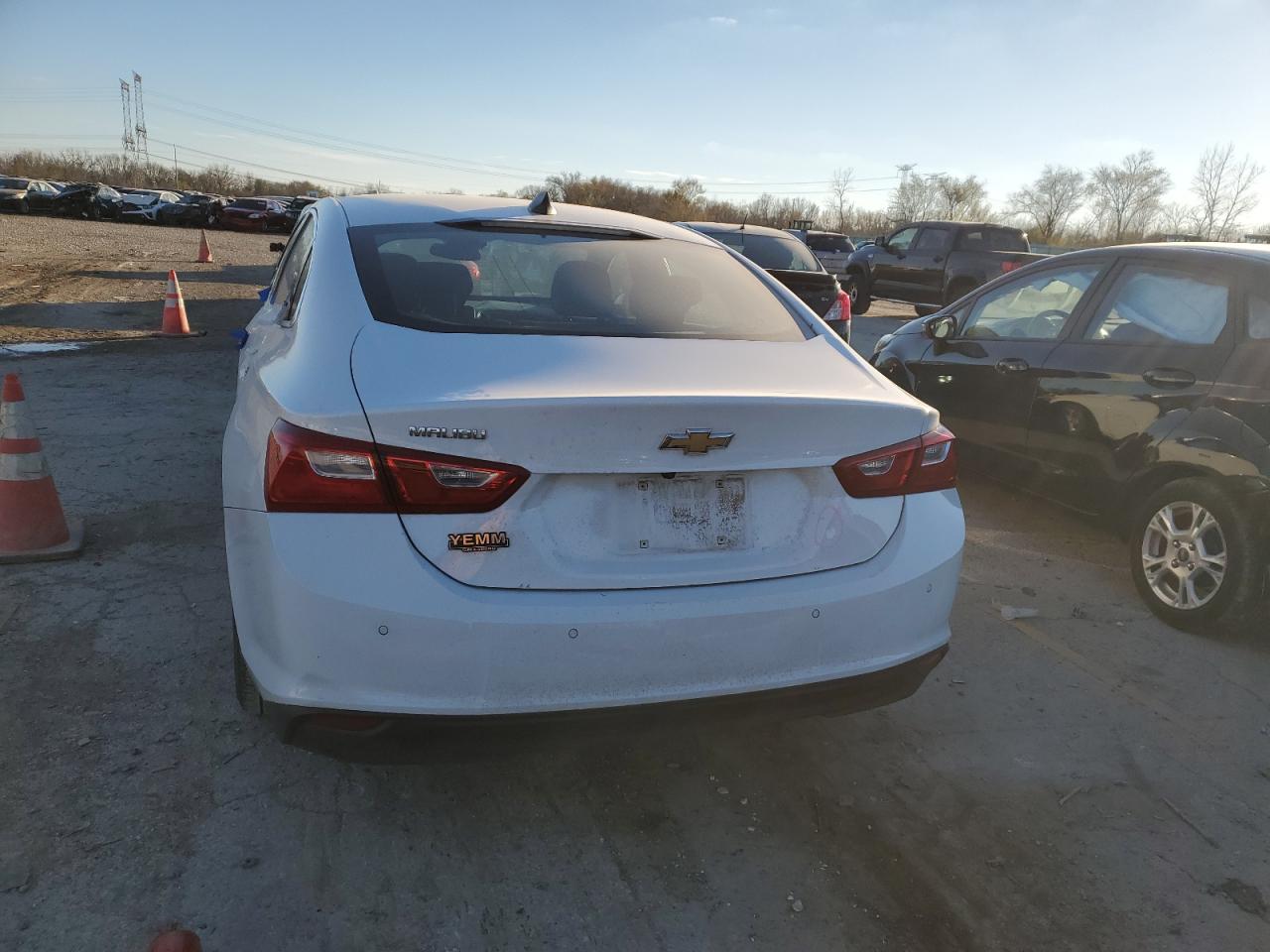 2021 Chevrolet Malibu VIN 1G1ZC5ST8MF086141 Copart auction photo, front end damage thumbnail 6