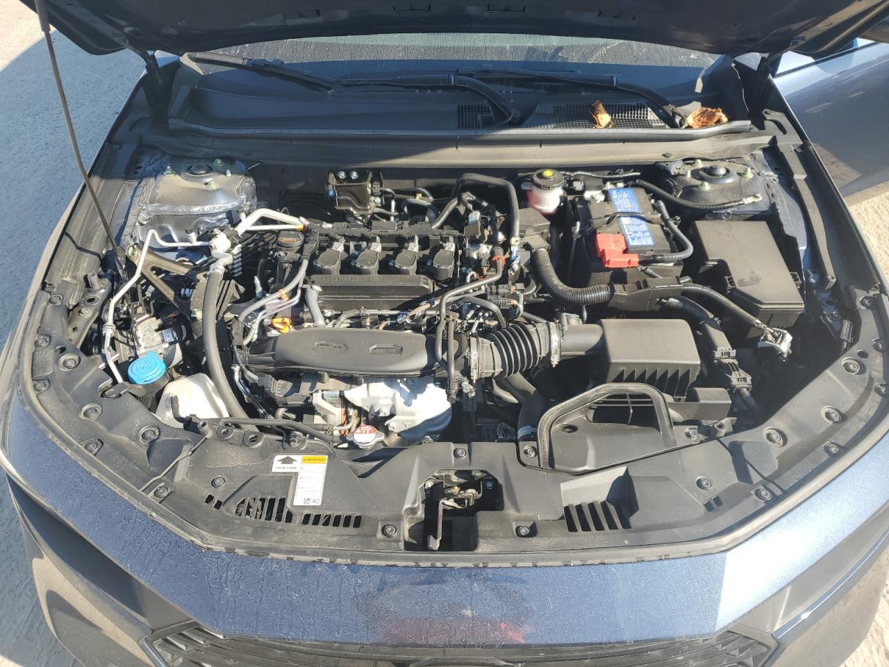 2024 Honda Accord VIN 1HGCY1F34RA002694 Copart auction photo, side damage thumbnail 11