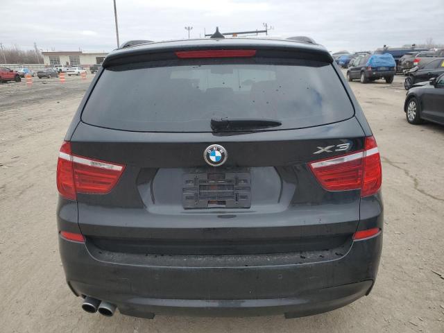 2014 BMW X3 VIN 5UXWX7C53E0E81831 Copart auction photo, side damage thumbnail 6