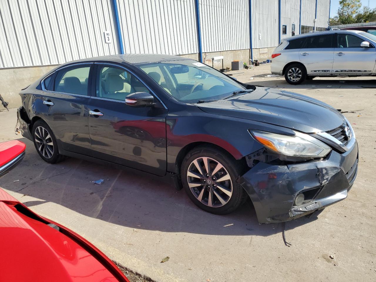 2016 Nissan Altima VIN 1N4AL3APXGC148499 Copart auction photo, front end / rear end damage thumbnail 4