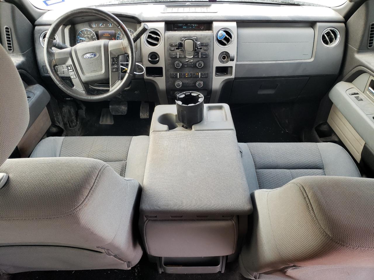 2011 Ford F-150 VIN 1FTFW1CF3BFC27052 Copart auction photo, front end damage thumbnail 8