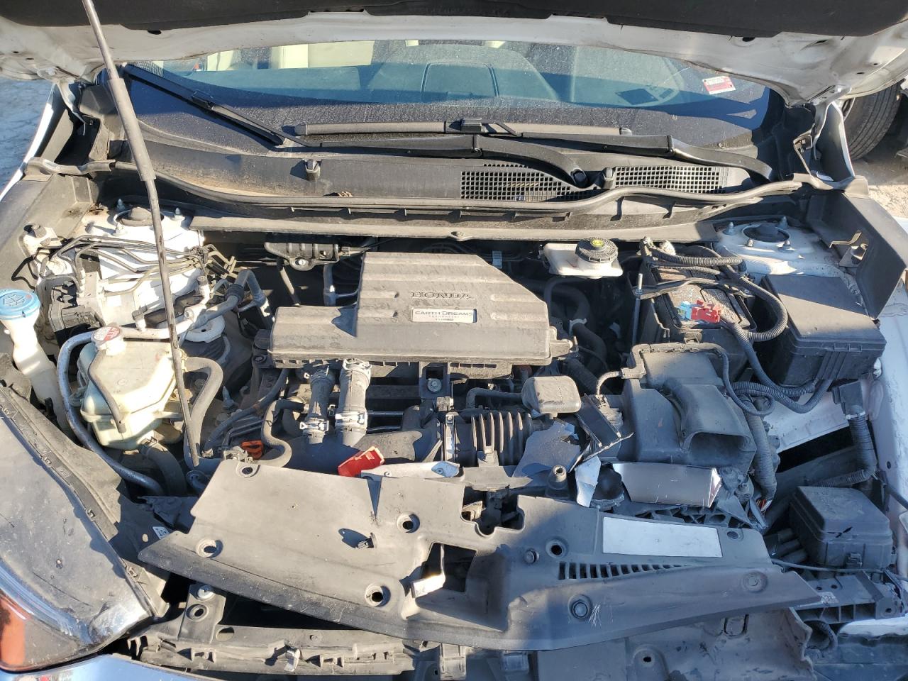 2018 Honda CR-V VIN 5J6RW2H84JL033055 Copart auction photo, front end damage thumbnail 13