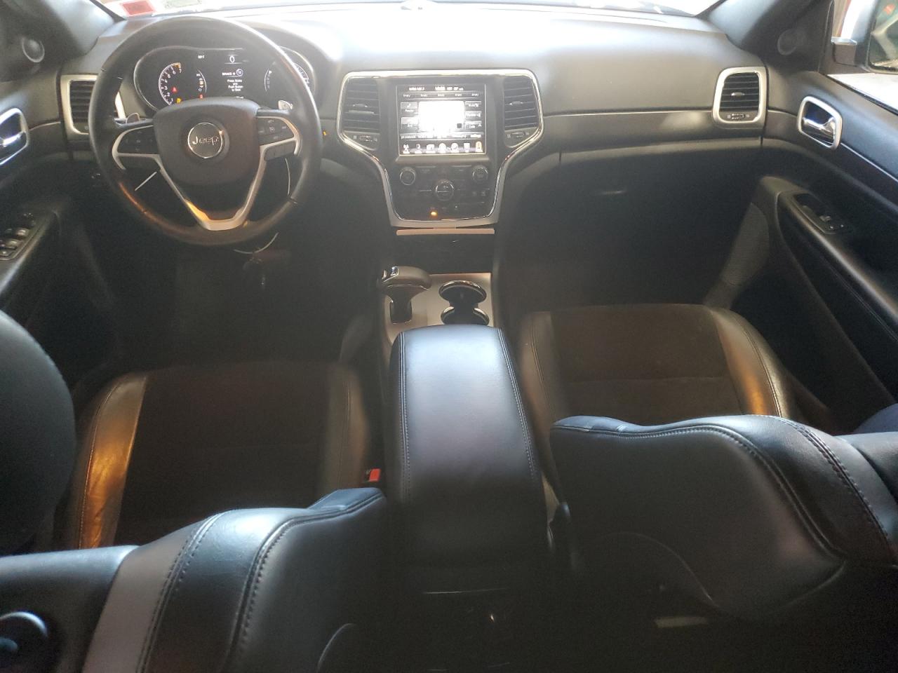 2015 Jeep Grand Cherokee VIN 1C4RJFAG9FC206668 Copart auction photo, front end damage thumbnail 8