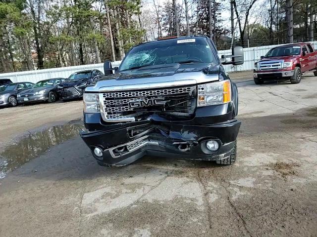2013 GMC Sierra VIN 1GT426E86DF136472 Copart auction photo, front end damage thumbnail 10