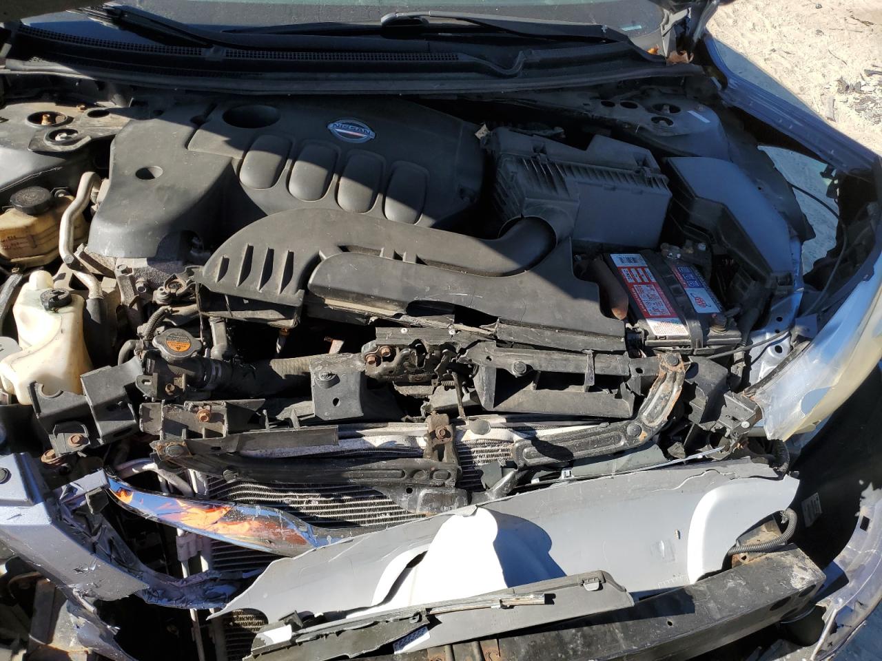 2010 Nissan Altima VIN 1N4AL2AP6AN419063 Copart auction photo, front end / minor dent/scratches damage thumbnail 12