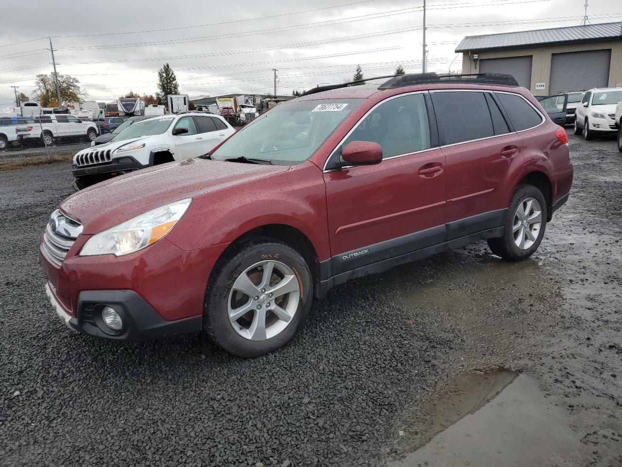 2014 Subaru Outback VIN 4S4BRBLC3E3214336