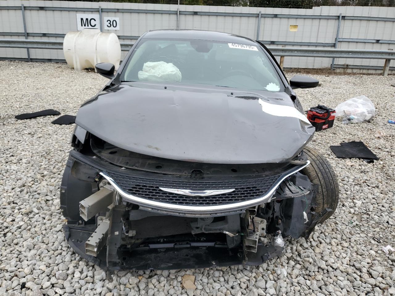 2015 Chrysler 200 VIN 1C3CCCAB7FN537907 Copart auction photo, all over damage thumbnail 5