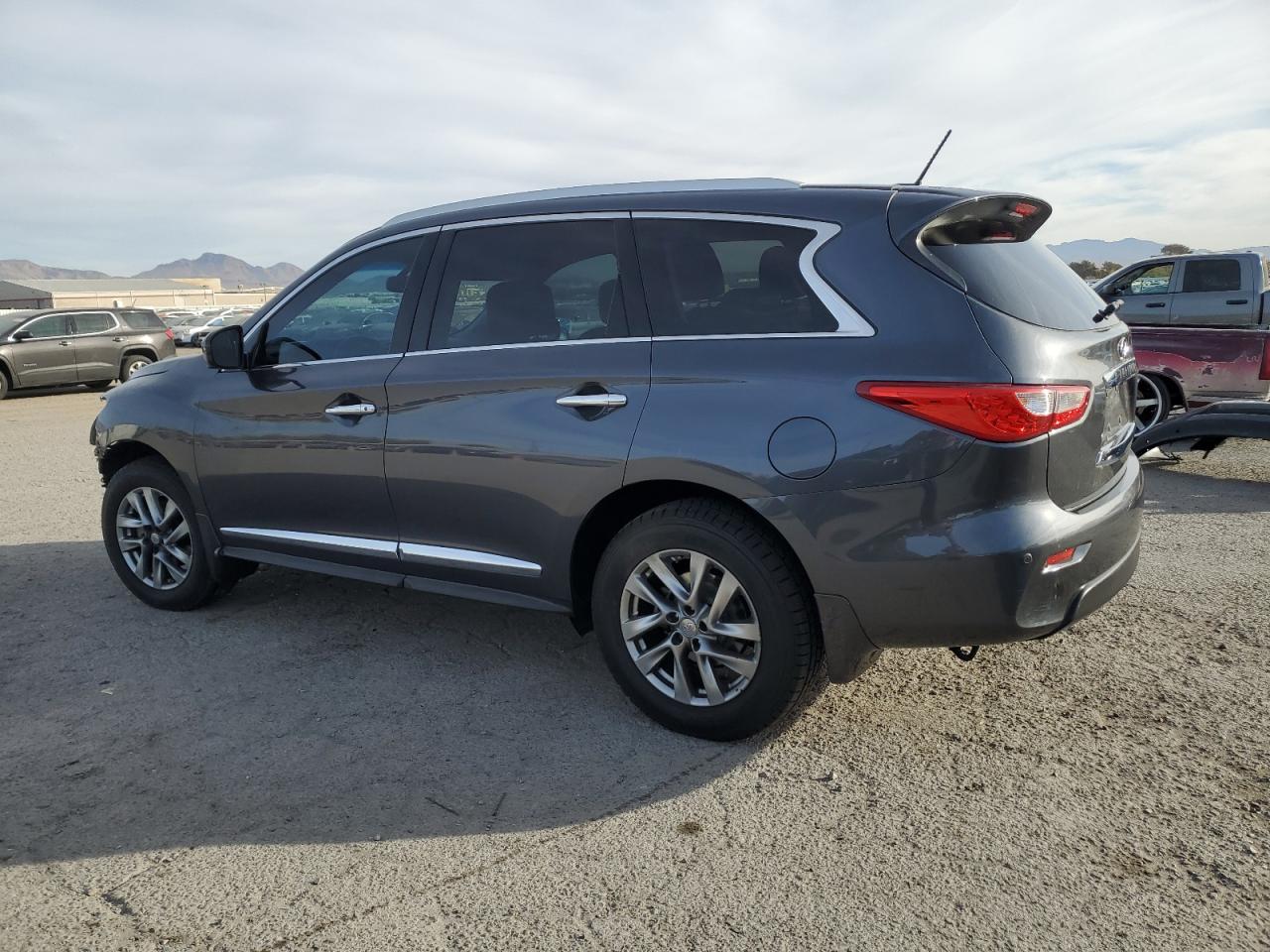 2013 Infiniti JX VIN 5N1AL0MN0DC328276 Copart auction photo, front end damage thumbnail 2