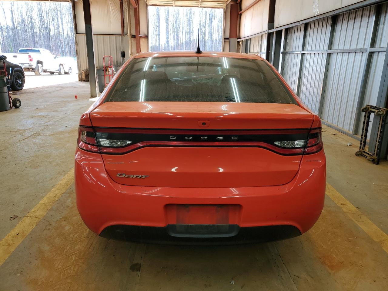 2016 Dodge Dart VIN 1C3CDFFA0GD803225 Copart auction photo, front end damage thumbnail 6