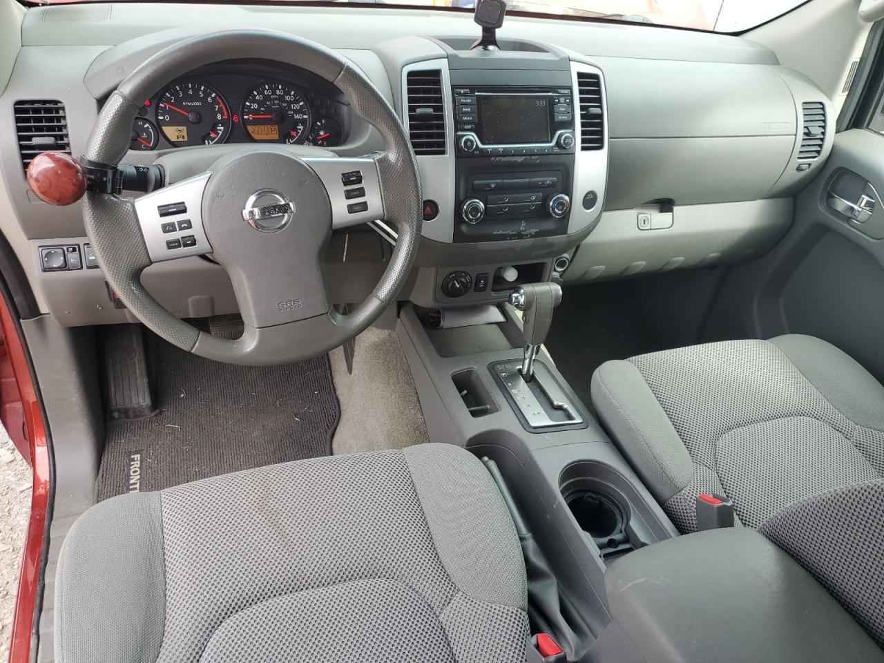 2016 Nissan Navara (Frontier) VIN 1N6AD0EV1GN795129 Copart auction photo, rear end damage thumbnail 8
