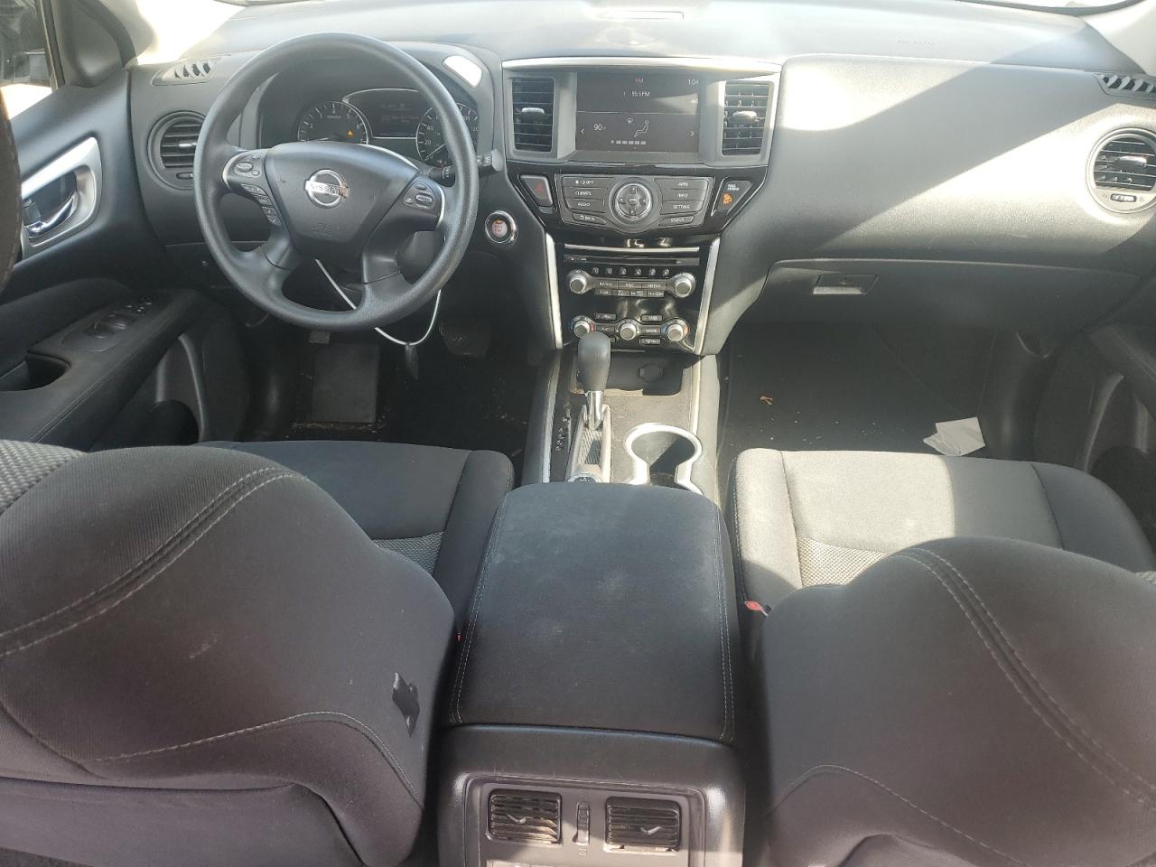 2017 Nissan Pathfinder VIN 5N1DR2MM9HC902331 Copart auction photo, front end damage thumbnail 8