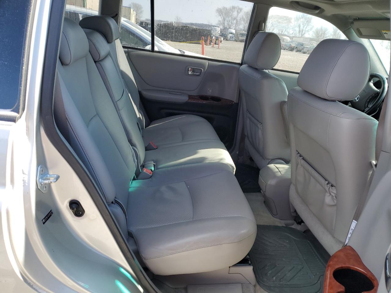 2007 Toyota Highlander VIN JTEDW21A370019179 Copart auction photo, front end damage thumbnail 10