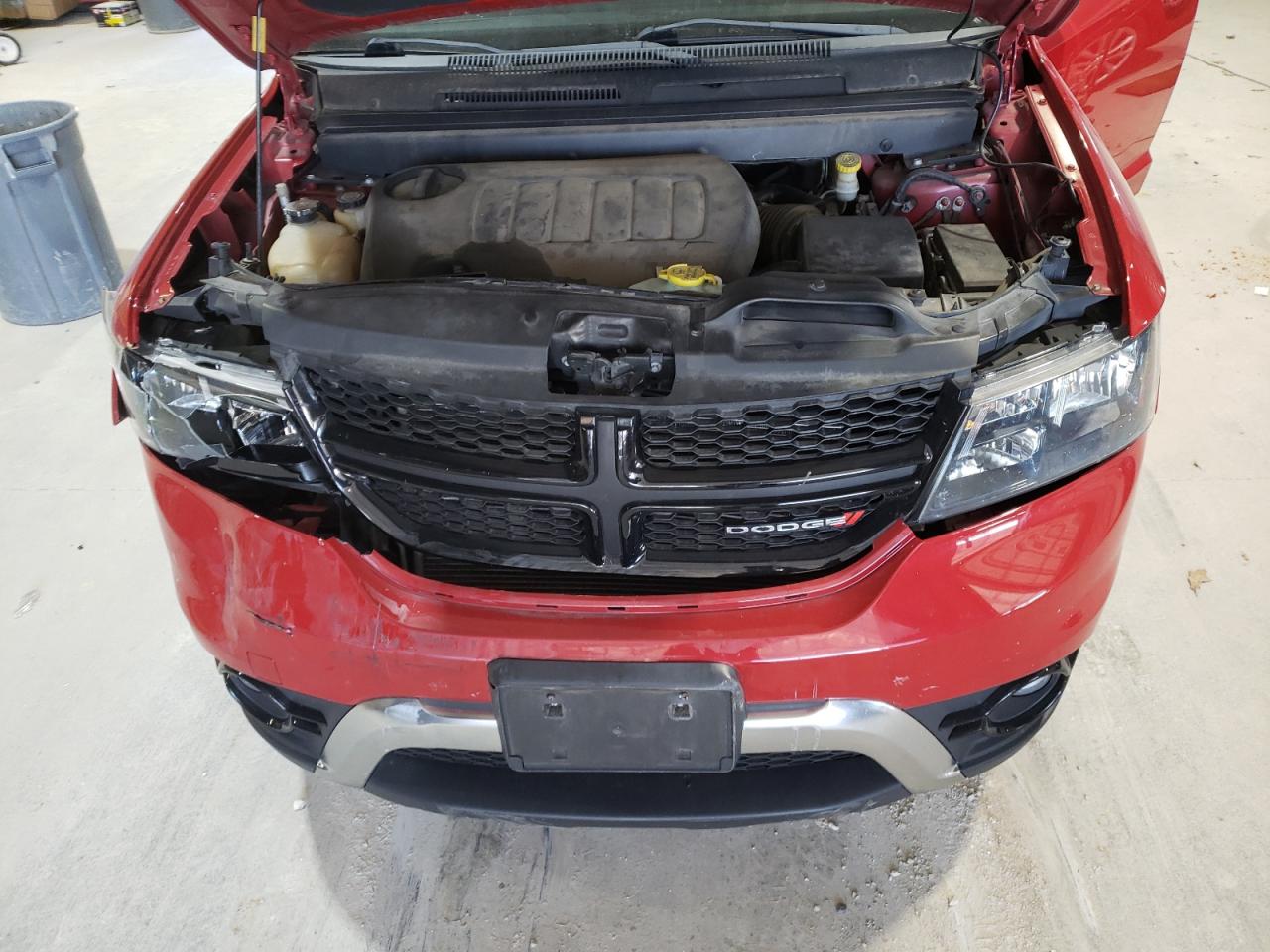2016 Dodge Journey VIN 3C4PDDGG3GT189902 Copart auction photo, front end damage thumbnail 12