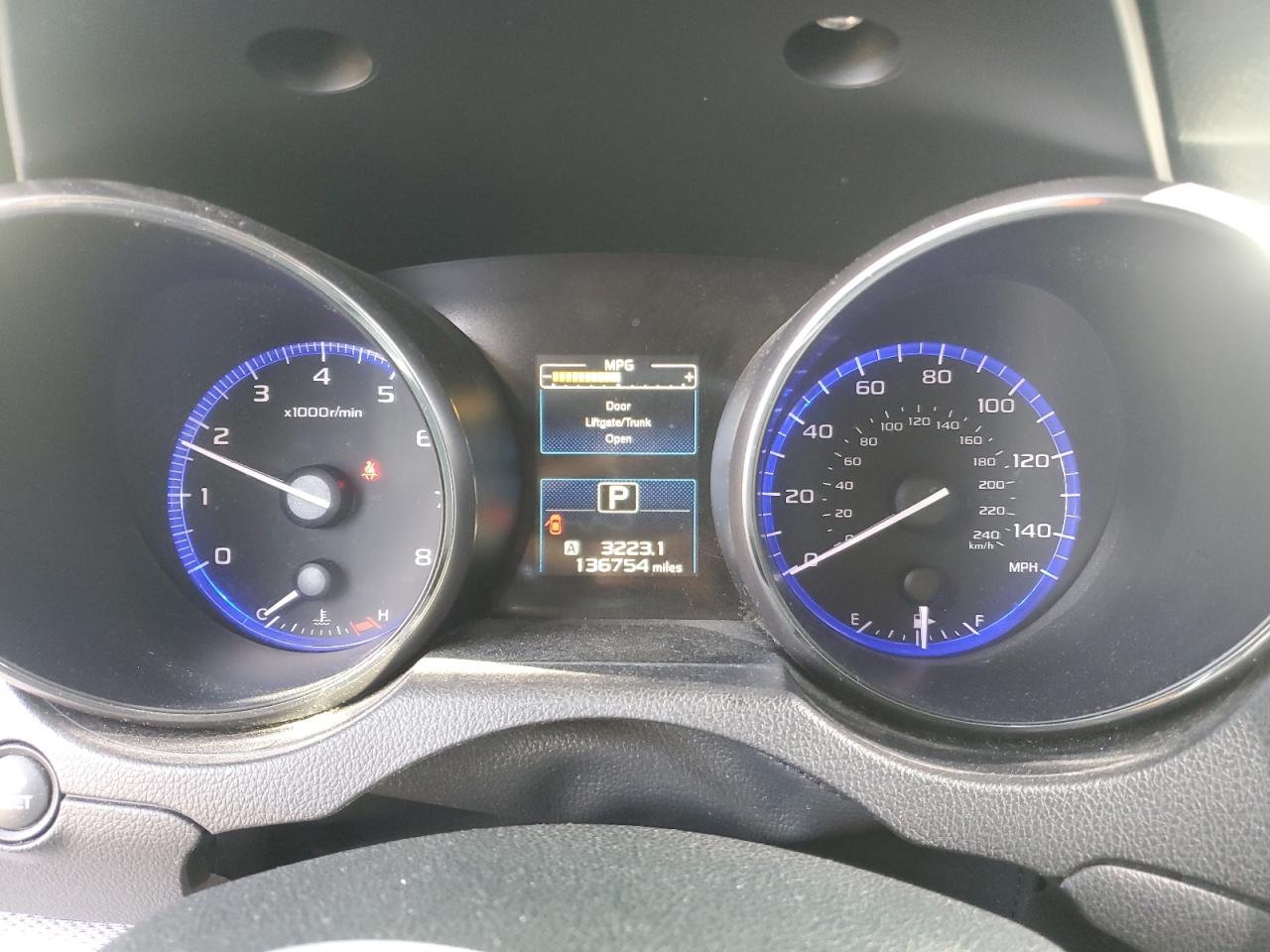 2015 Subaru Legacy VIN 4S3BNBD62F3007429 Copart auction photo, front end damage thumbnail 9
