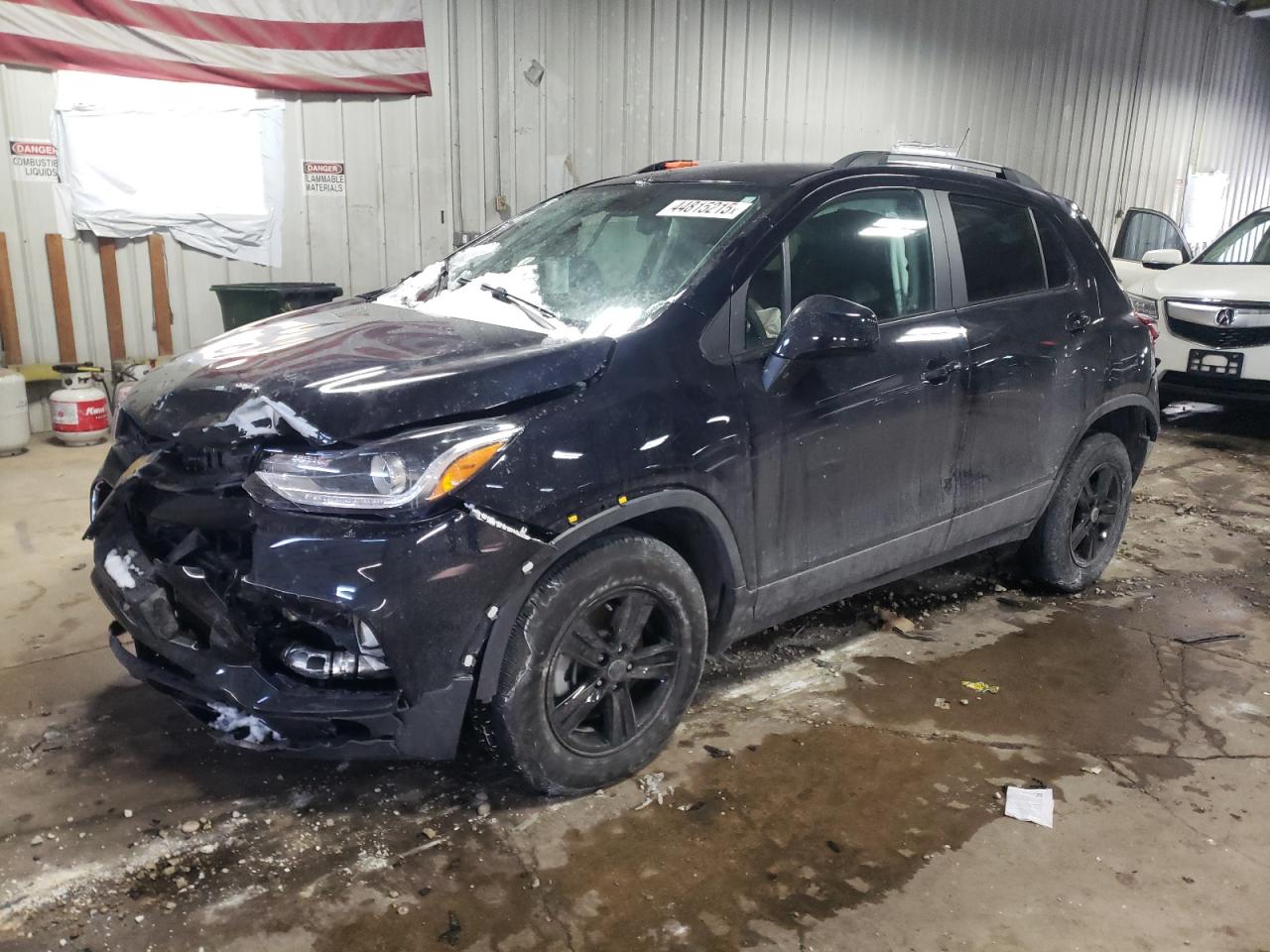 2021 Chevrolet Trax VIN KL7CJPSM8MB364807