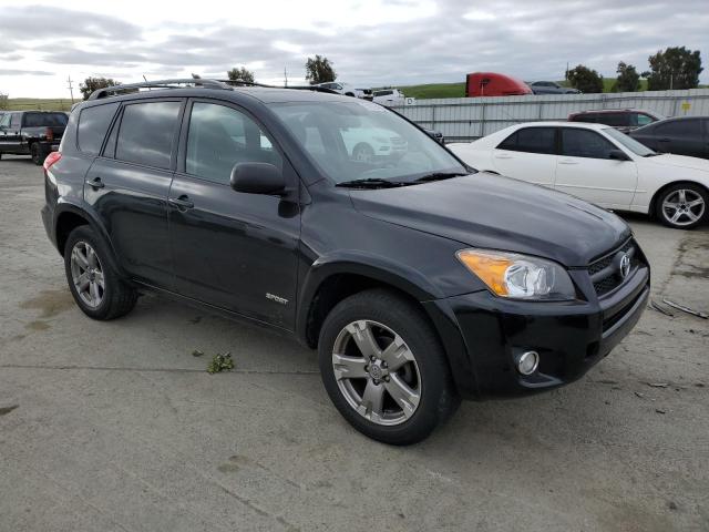 2010 Toyota RAV 4 VIN 2T3WF4DVXAW019402 Copart auction photo, vandalism damage thumbnail 4