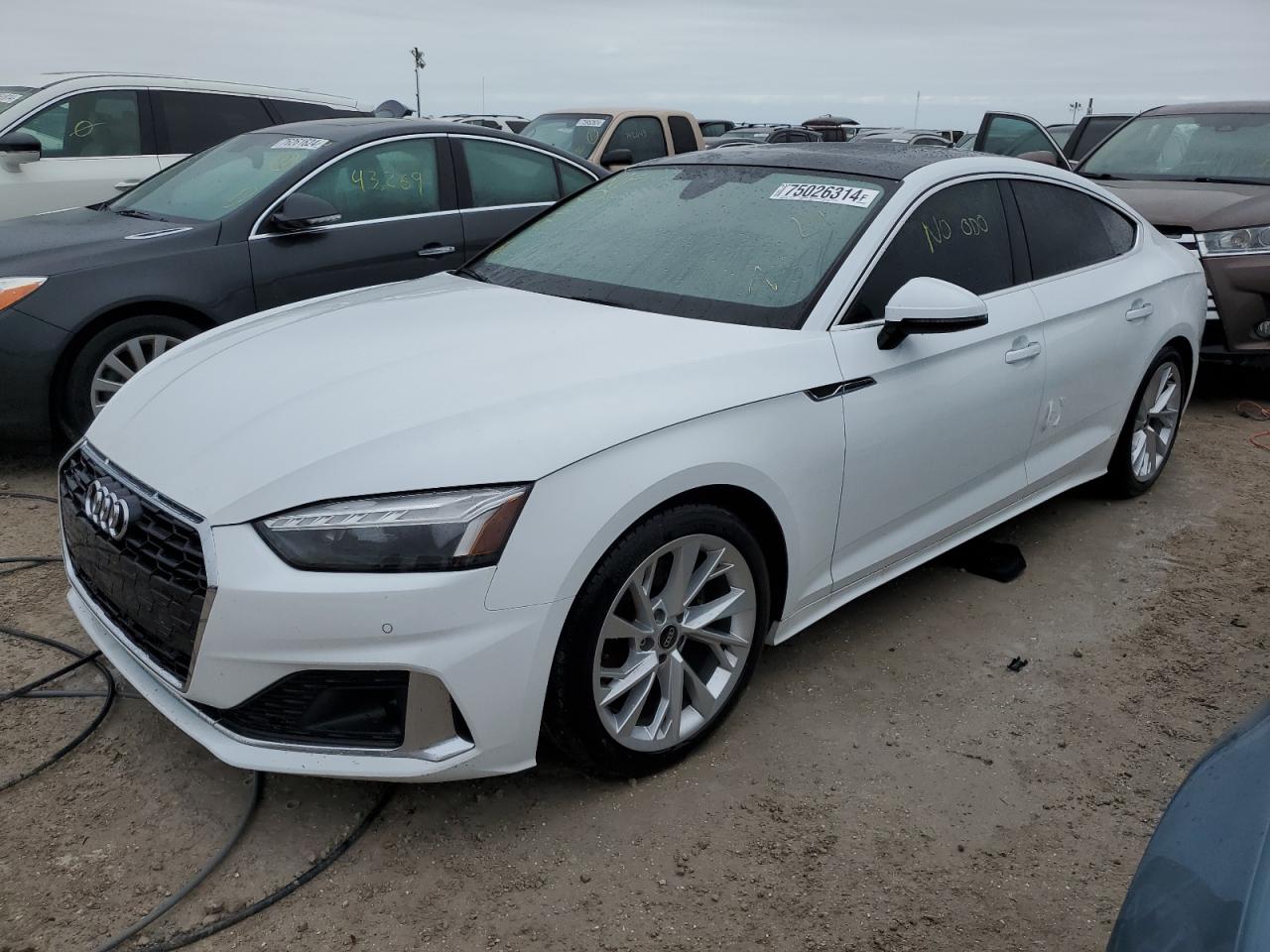 2024 Audi A5 VIN WAUABCF55RA018484