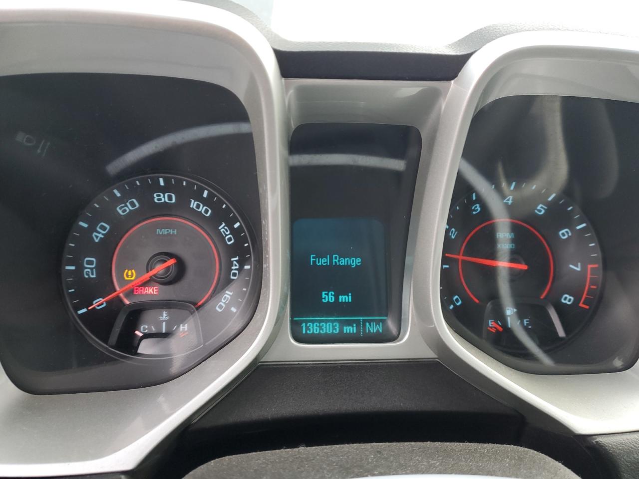 2014 Chevrolet Camaro VIN 2G1FE1E3XE9123251 Copart auction photo, side damage thumbnail 9