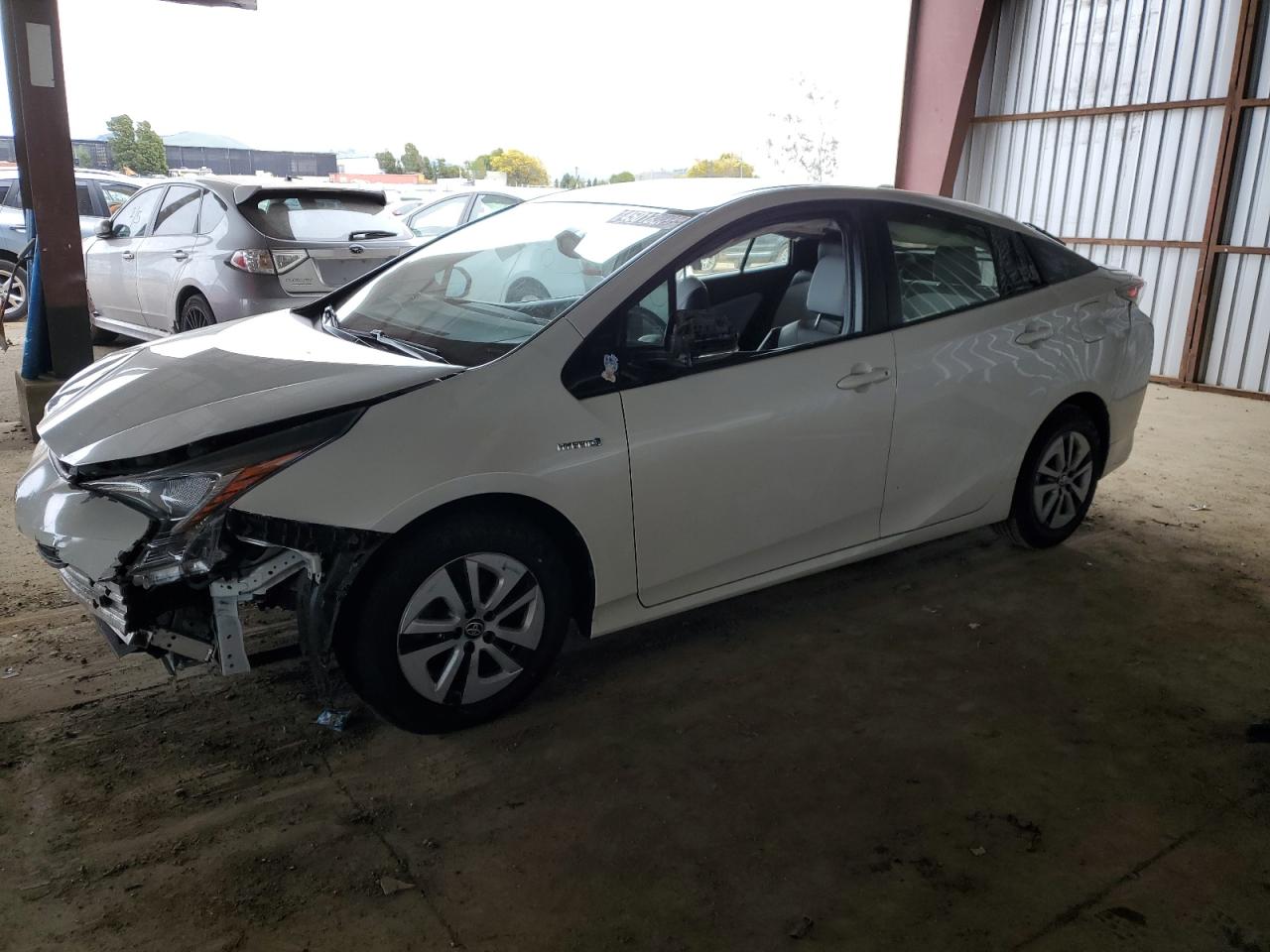 2016 Toyota Prius VIN JTDKARFU6G3026566