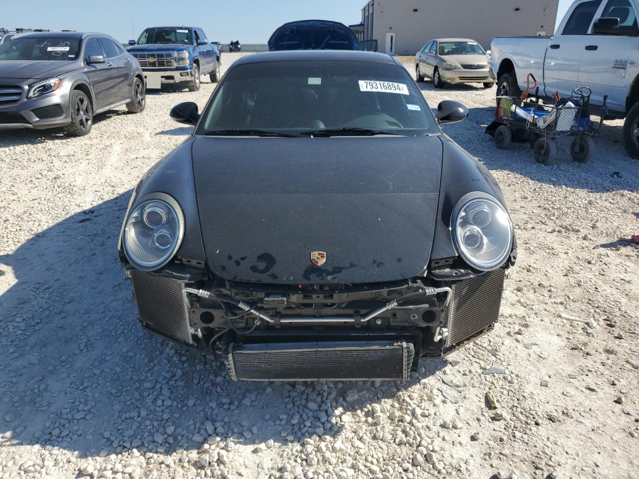 2011 Porsche 911 VIN WP0AB2A92BS720110 Copart auction photo, front end damage thumbnail 5