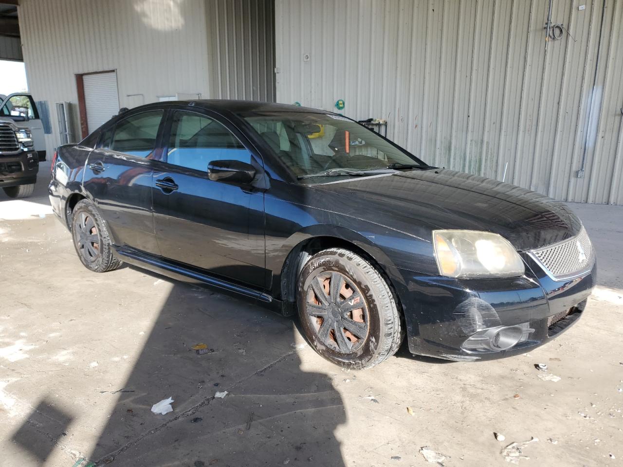 2010 Mitsubishi Galant VIN 4A32B3FF2AE013446 Copart auction photo, side damage thumbnail 4