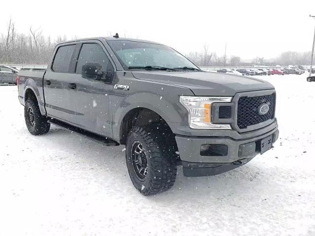 2020 Ford F-150 VIN 1FTEW1EP1LFB83720 Copart auction photo, front end / side damage thumbnail 13