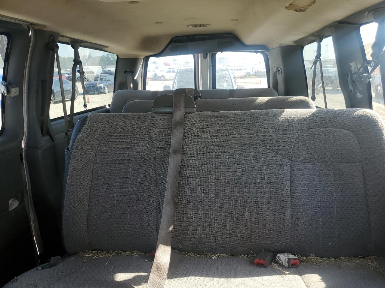 2017 Chevrolet Express VIN 1GAZGMFG0H1276319 Copart auction photo, rear end / normal wear damage thumbnail 10