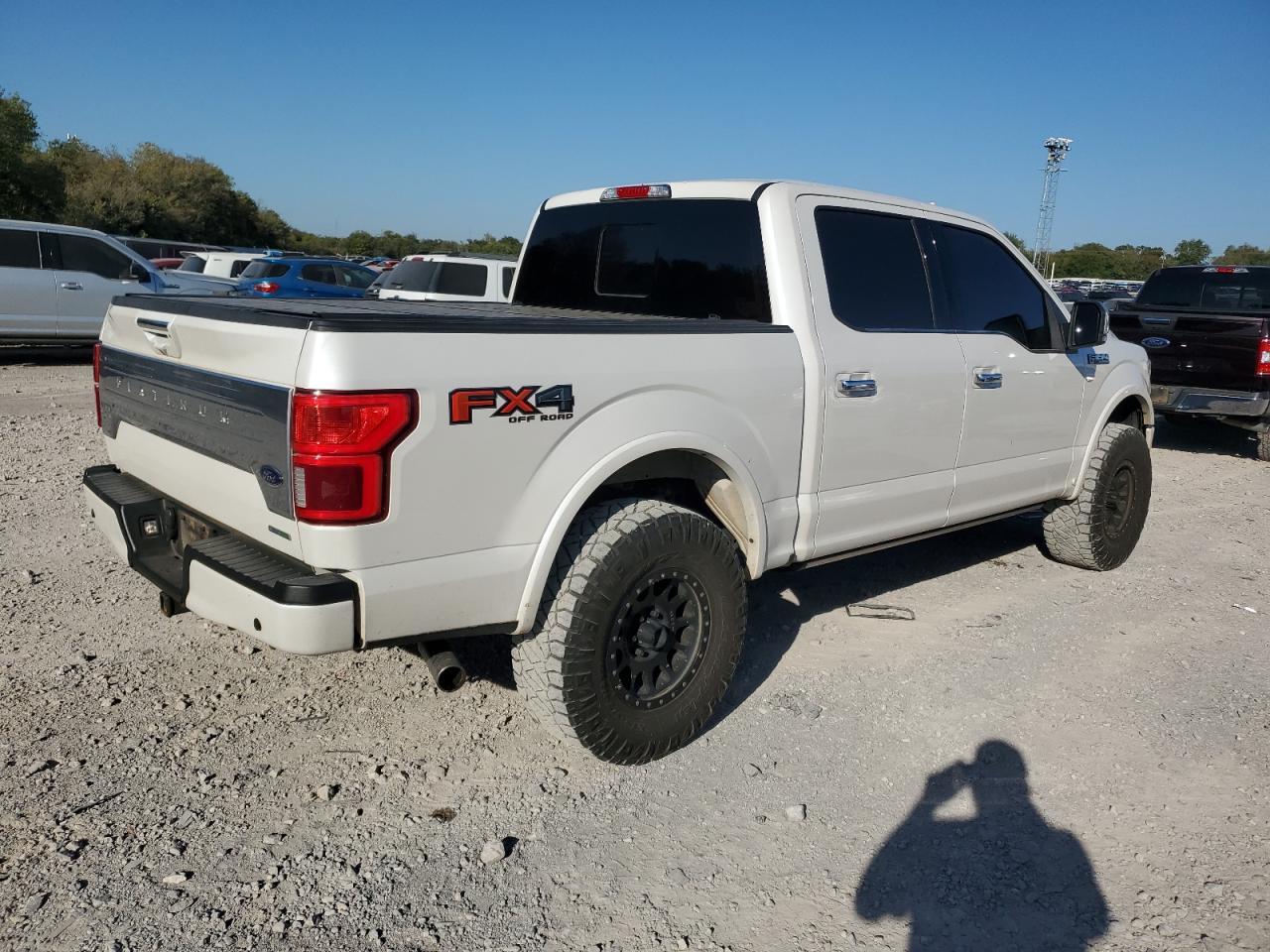 2019 Ford F-150 VIN 1FTEW1E46KFA15687 Copart auction photo, hail / minor dent/scratches damage thumbnail 3
