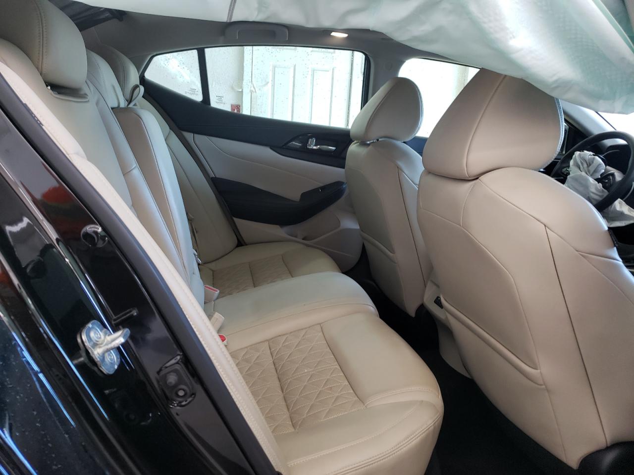 2020 Nissan Maxima VIN 1N4AA6FV5LC375169 Copart auction photo, undercarriage / minor dent/scratches damage thumbnail 10