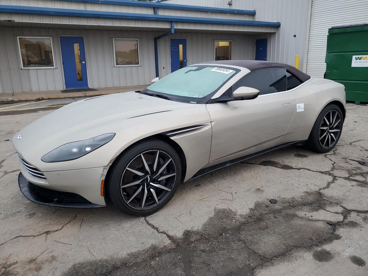 2020 Aston Martin DB11 VIN SCFRMFCW5LGM08456