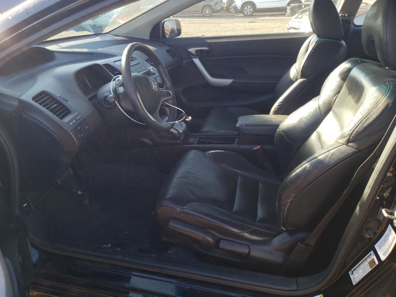 2008 Honda Civic VIN 2HGFG12968H531851 Copart auction photo, front end damage thumbnail 7
