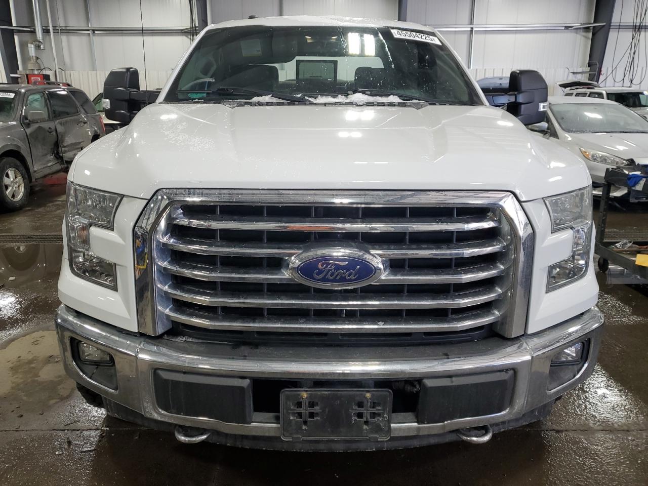 2017 Ford F-150 VIN 1FTEW1EF2HFA66744 Copart auction photo, rear end damage thumbnail 5