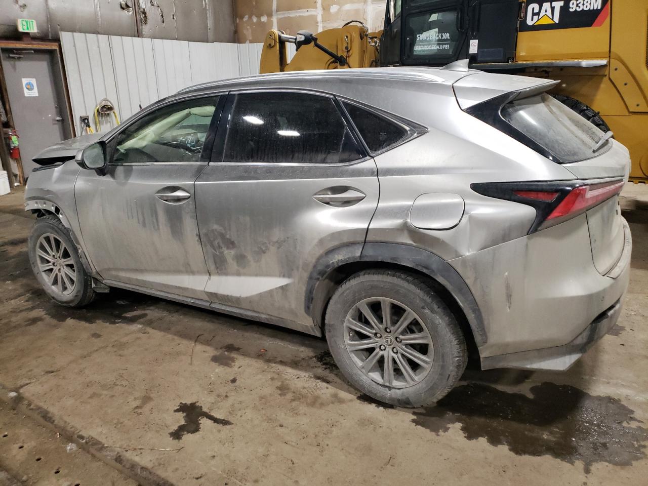 2019 Lexus NX VIN JTJBARBZ4K2202866 Copart auction photo, all over damage thumbnail 2