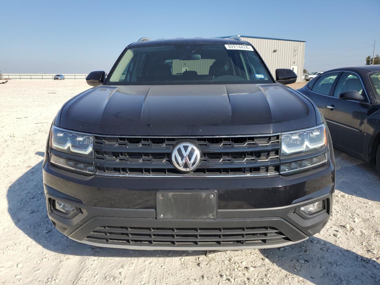2019 Volkswagen Atlas VIN 1V2WR2CA4KC519519 Copart auction photo, rear end / minor dent/scratches damage thumbnail 5