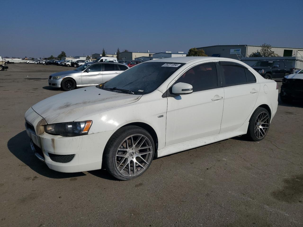 2015 Mitsubishi Lancer VIN JA32U2FU1FU009731