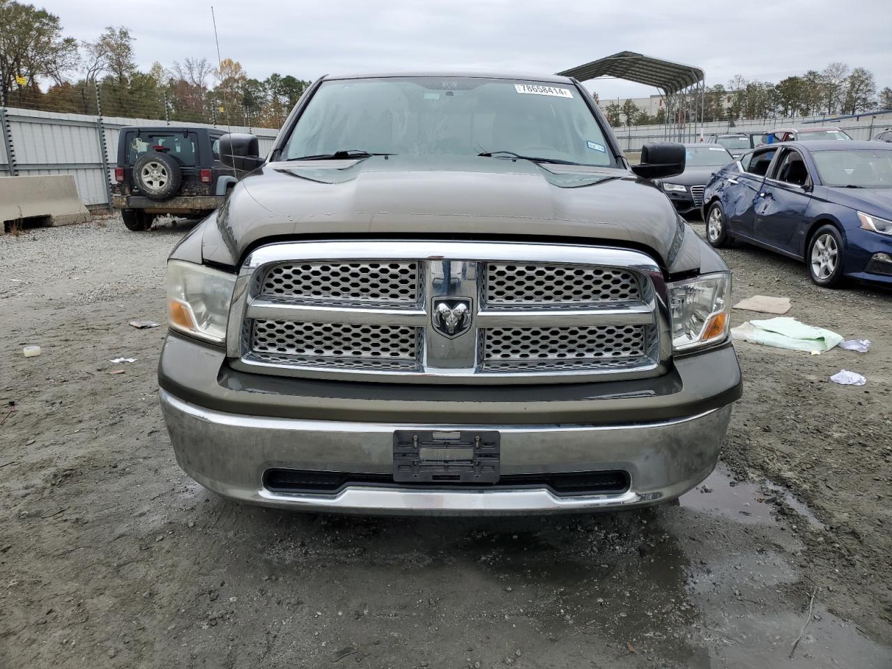 2012 Dodge RAM VIN 1C6RD6GP3CS127214 Copart auction photo, side damage thumbnail 5